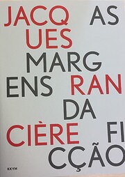 As margens da ficção por Jacques Rancière