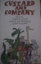 Custard and company: Poems by Ogden Nash