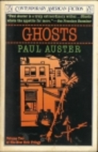 Ghosts (New York Trilogy) by Paul Auster