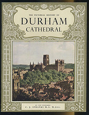 The pictorial history of Durham Cathedral di…