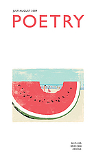 Poetry July / August 2009 by Christian Wiman