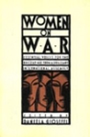 Women on War: Essential Voices for the…