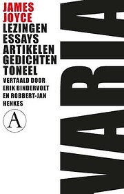 Varia. Lezingen, essays, artikelen,…