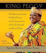 King Peggy : an American secretary, her…