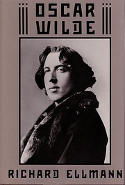 Oscar Wilde Tekijä: Richard Ellmann