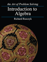 Introduction to Algebra por Richard Rusczyk