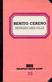Benito Cereno por Herman Melville