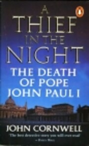 A THIEF IN THE NIGHT: DEATH OF POPE JOHN…
