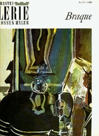 Georges Braque by Umbro Apollonio
