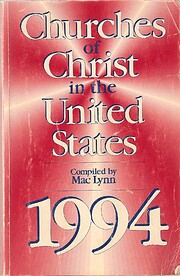 Churches of Christ in the United States:…
