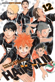 Haikyu!!, Vol. 12 (12) by Haruichi Furudate