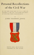 Personal Recollections of the Civil War By…