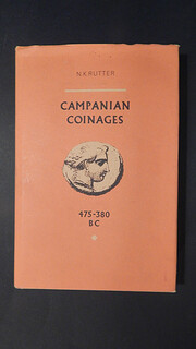 Campanian coinages 475 - 380 B.C af N. K.…