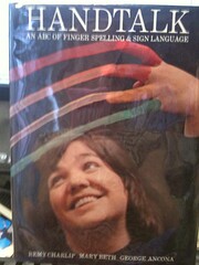 Handtalk;: An ABC of finger spelling & sign…