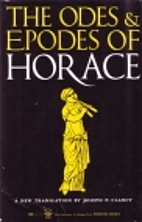 Epodes and Odes by Horace