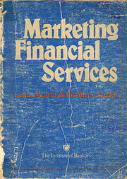 MARKETING FINANCIAL SERVICES de COLIN MCIVER