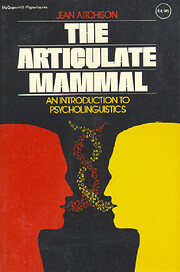 The articulate mammal: An introduction to…