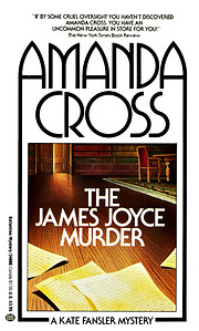 The James Joyce Murder di Amanda Cross