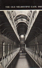 The Old Melbourne Gaol, 1841 by National…