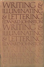 Writing & Illuminating & Lettering af Edward…