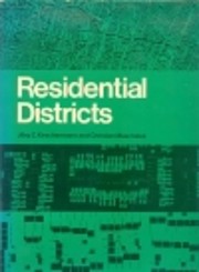 Residential Districts (First Edition in…
