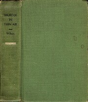 Murder in Thin Air – tekijä: Anthony…