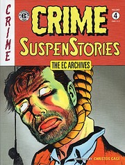 The EC Archives: Crime Suspenstories, Volume…