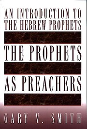 The prophets as preachers : an introduction…