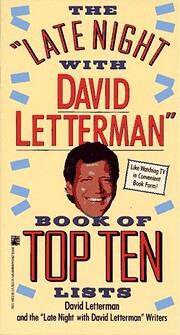 Late Night with David Letterman Book of Top…