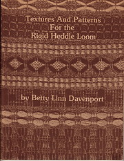 Textures and Patterns for the Rigid Heddle…