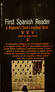 First Spanish reader – tekijä: Angel…
