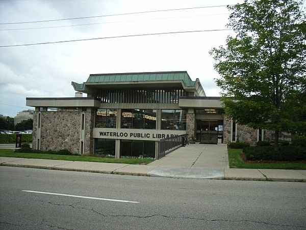 Waterloo Public Library Main In Waterloo Ontario Librarything