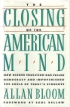 The closing of the American mind : how…