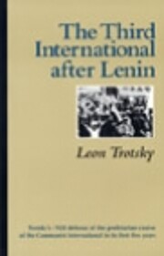 The Third International After Lenin von Leon…