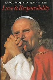 Love and Responsibility af Pope John Paul II