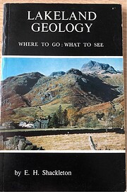 Lakeland geology por Edgar Howard Shackleton