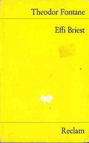 Effi Briest. Roman. af Theodor Fontane