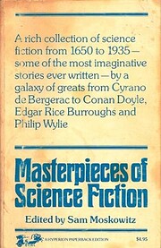Masterpieces of Science Fiction de Sam…