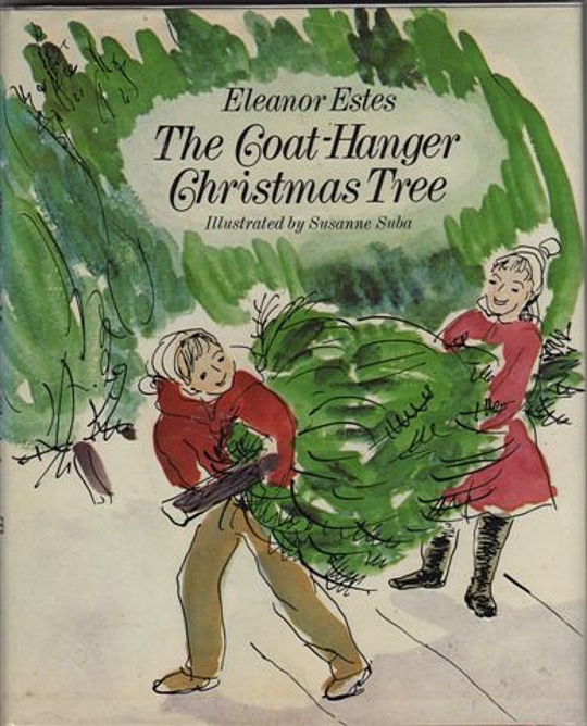 The CoatHanger Christmas Tree by Eleanor Estes LibraryThing