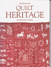 Australian Quilt Heritage (Quilters Heritage…