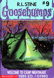 Goosebumps: Welcome to Camp Nightmare par R.…