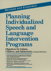 Planning Individualized Speech and Language…