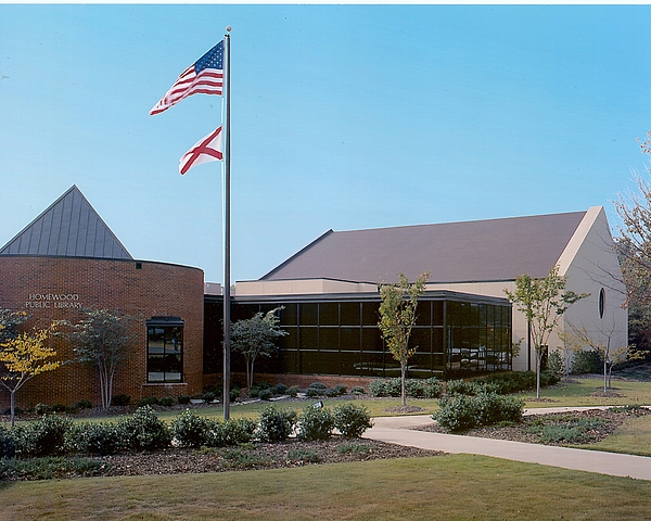 Homewood Public Library In Homewood, AL | LibraryThing