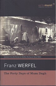 The Forty Days of Musa Dagh por Franz Werfel