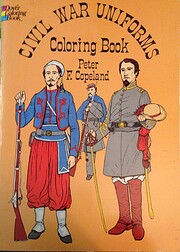 Civil War Uniforms Coloring Book (Dover…