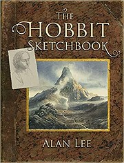 The Hobbit sketchbook av Alan Lee