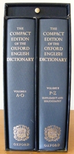 The Oxford English Dictionary [Compact…