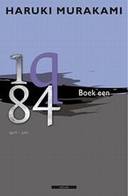 1q84; Boek een; april - juni av Haruki…