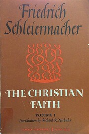 The Christian Faith: English Translation of…