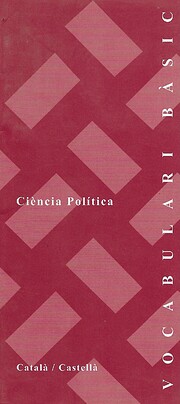 Vocabulari bàsic. Ciència política